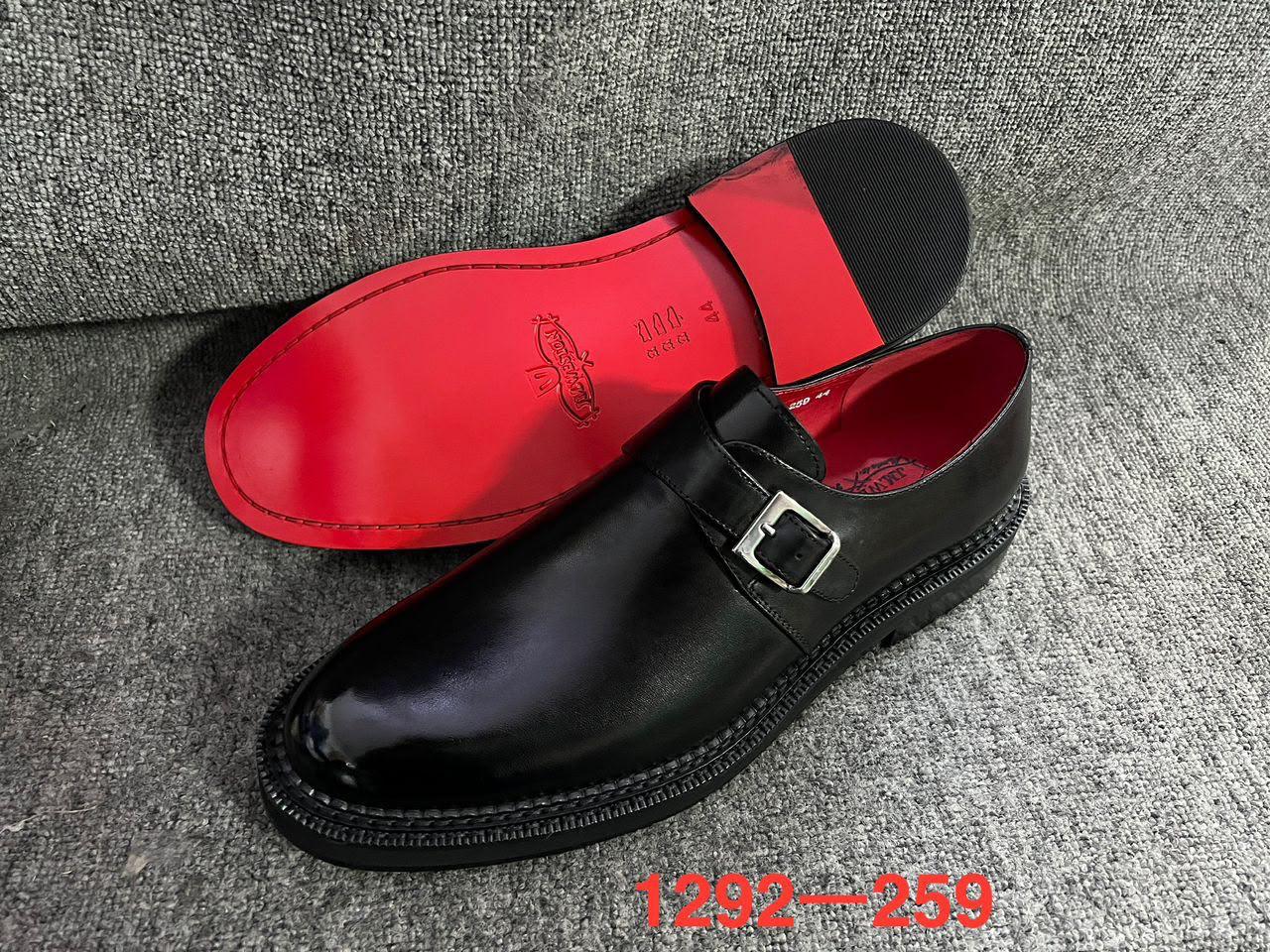 Premium Luxury leather dress shoes from J.M weston